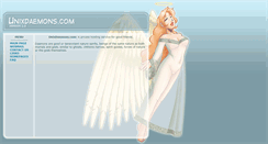 Desktop Screenshot of bmilekic.unixdaemons.com